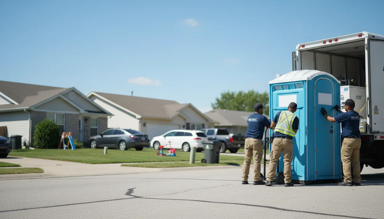 Standard Porta Potty Rentals in Shadyside, OH near me